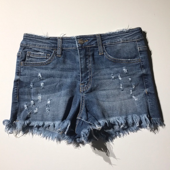 VERVET jean shorts - Picture 1 of 1